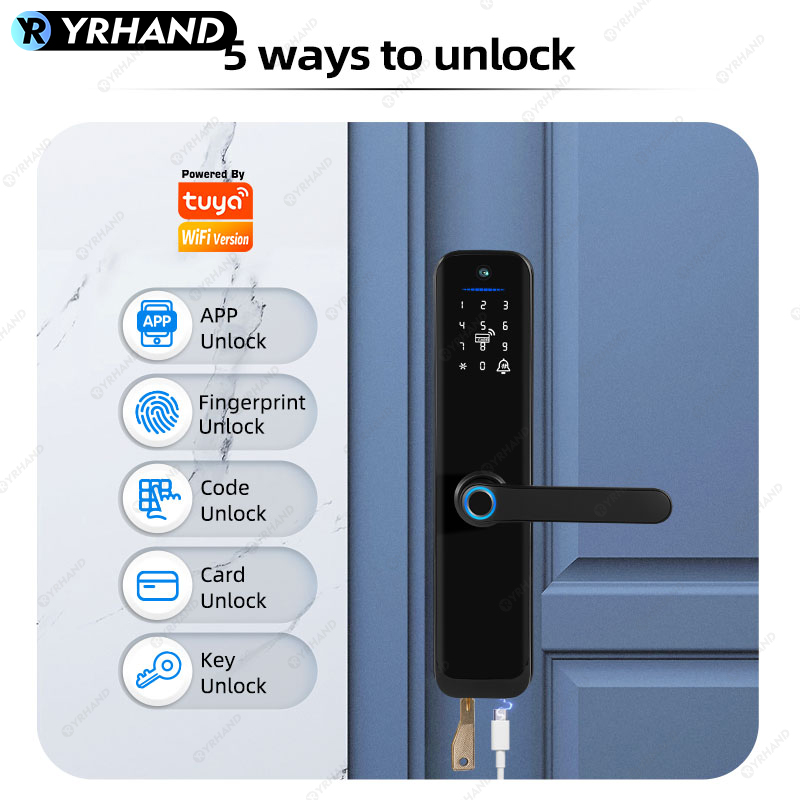 Tuya Wifi Smart Lock Electroni - Letter Opener Brass recensie en prijs