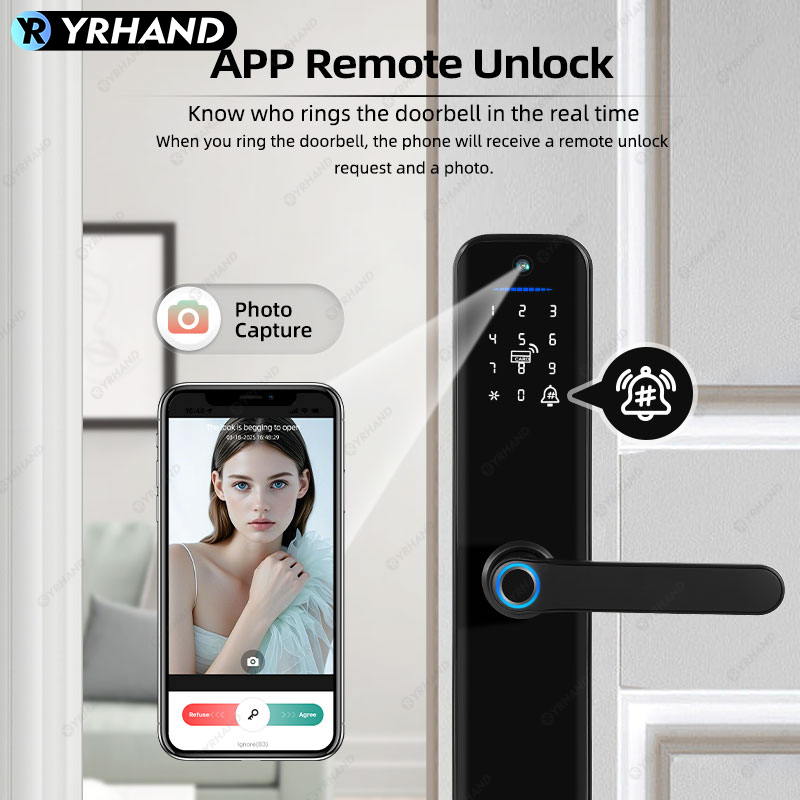 Tuya Wifi Smart Lock Electroni - Letter Opener Brass recensie en prijs