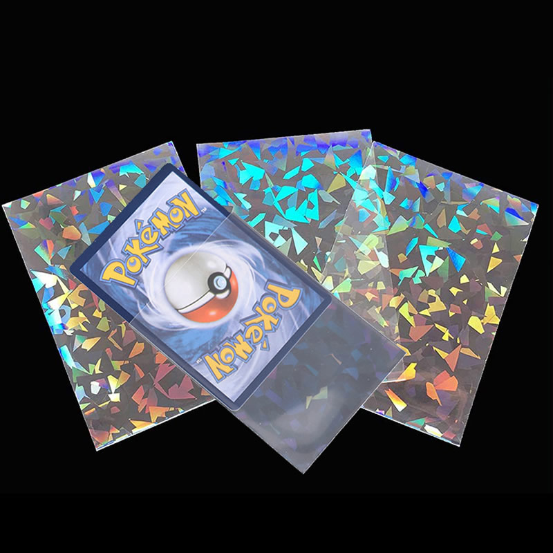 50pcs Soft Trading Laser Card  - Card Index Box recensie en prijs