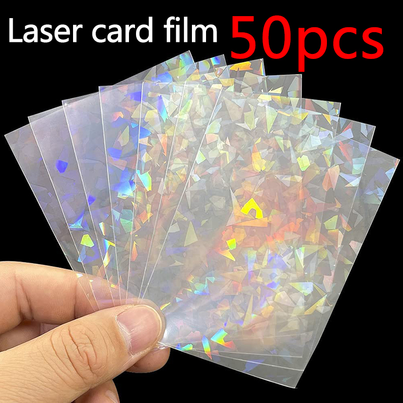 50pcs Soft Trading Laser Card  - Card Index Box recensie en prijs
