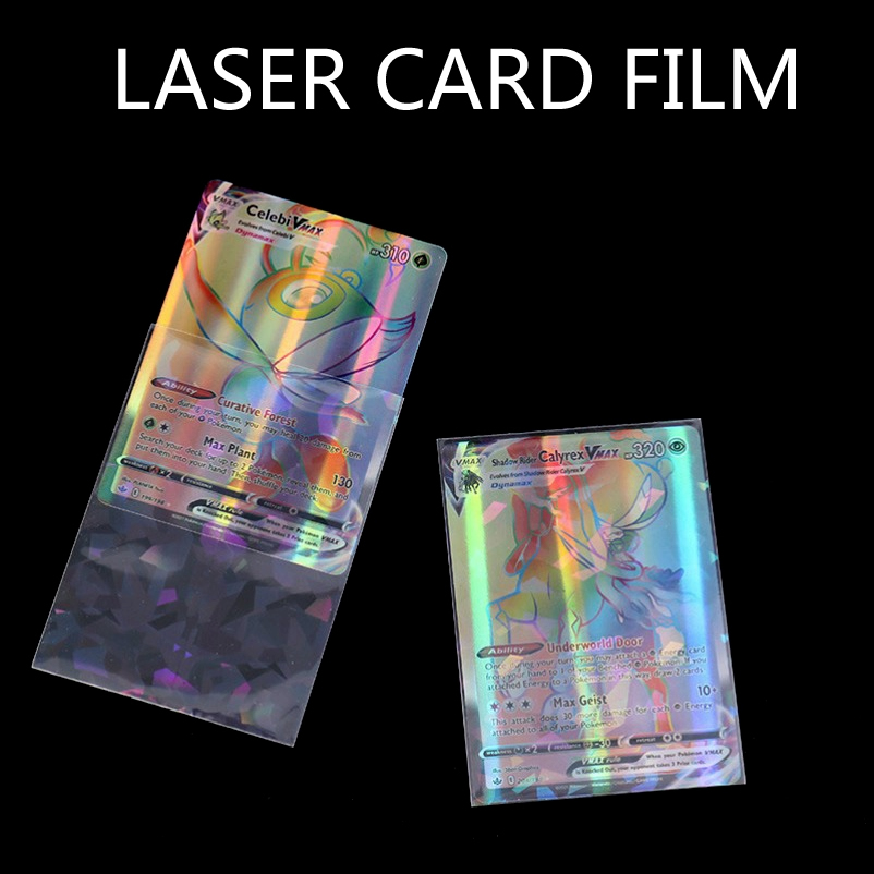 50pcs Soft Trading Laser Card  - Card Index Box recensie en prijs