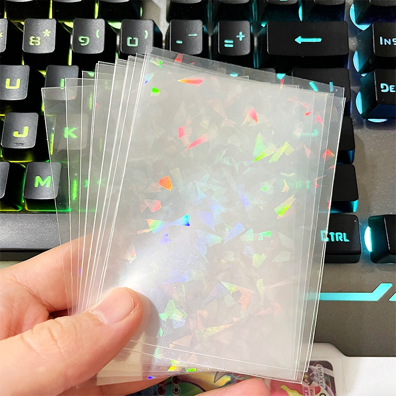 50pcs Soft Trading Laser Card  - Card Index Box recensie en prijs