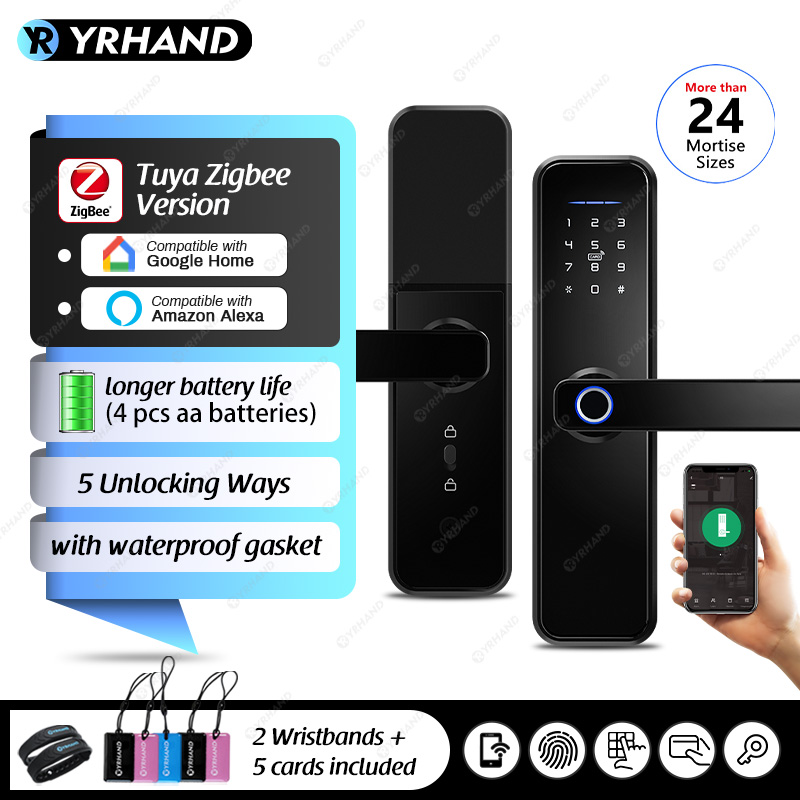 X5 Tuya Zigbee fechadura eletr - Letter Opener Brass recensie en prijs