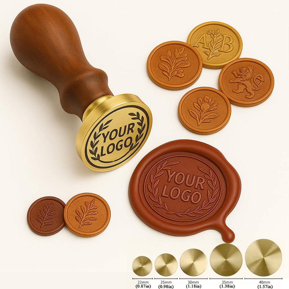 Personalized Wax Sealing Stamp - Wax Seal Stamp Set recensie en prijs