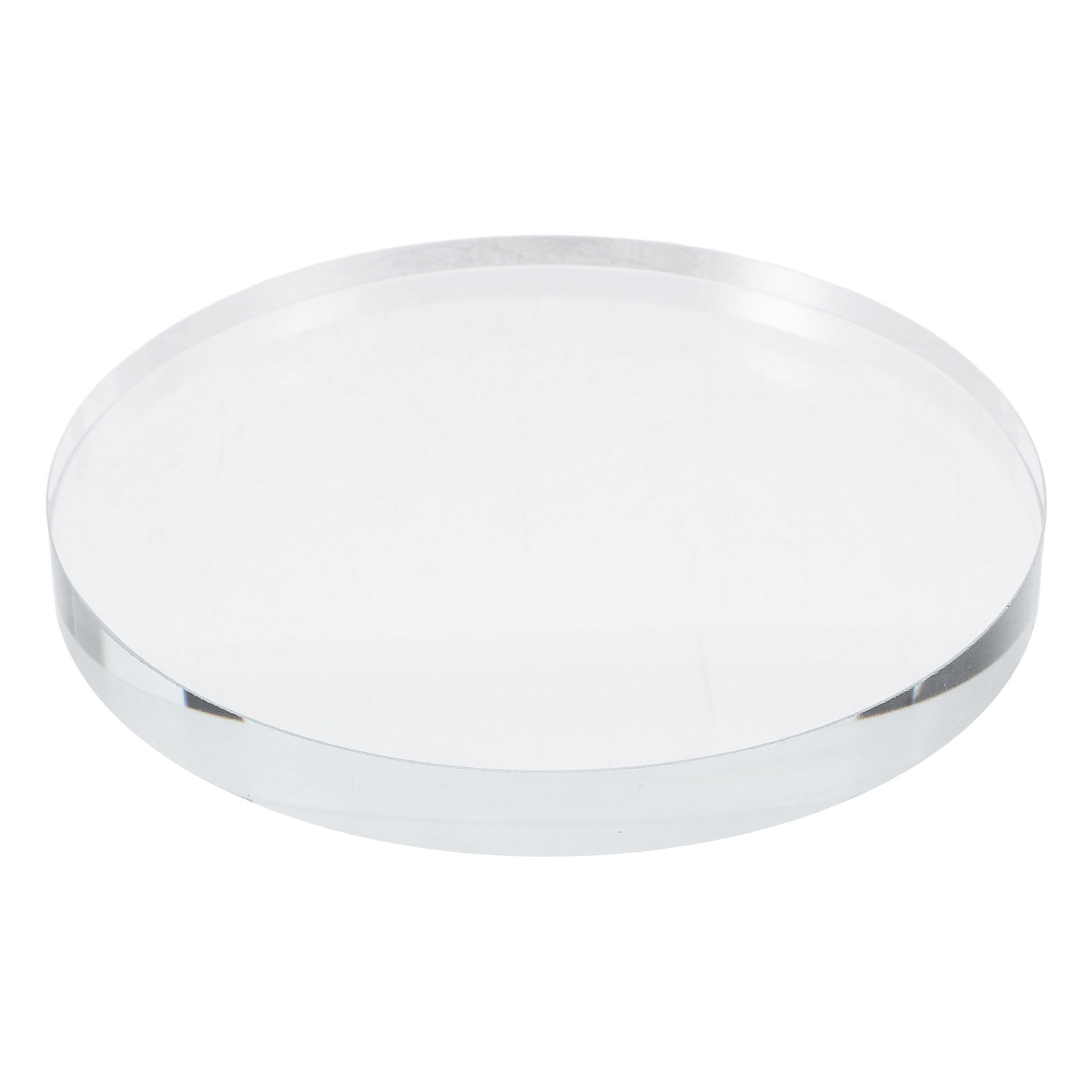 Heavy Round Transparent Crysta - Book Weight Glass recensie en prijs