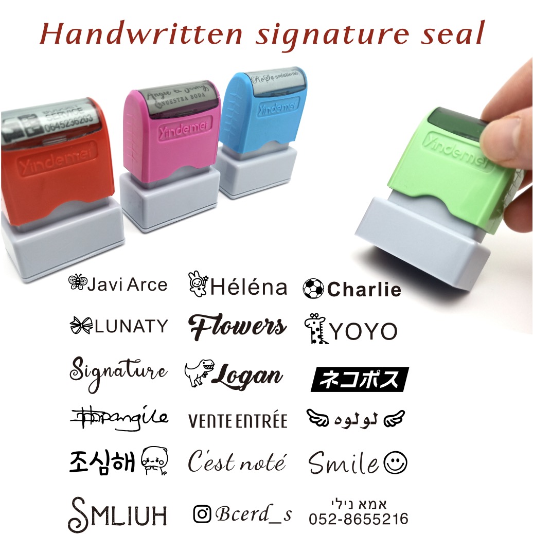 Custom Teacher Name Ink Stamp  - Rubber Date Stamp recensie en prijs