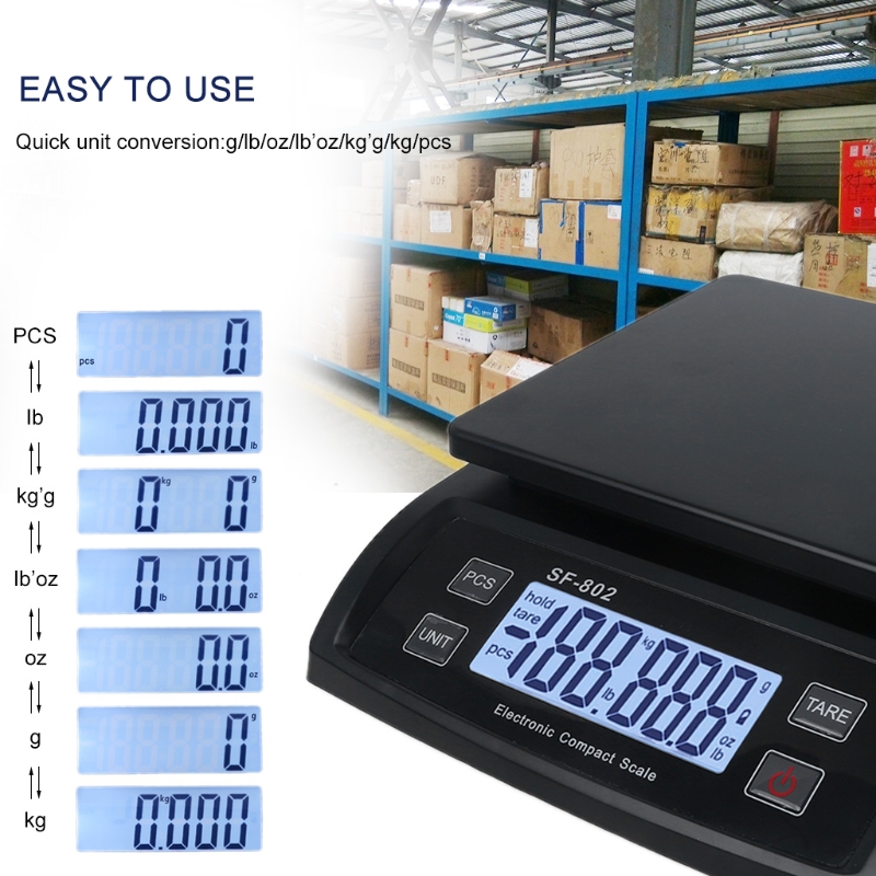 30kg/1g 66lb/0.1oz Digital Ele - Tape Dispenser Weighted recensie en prijs