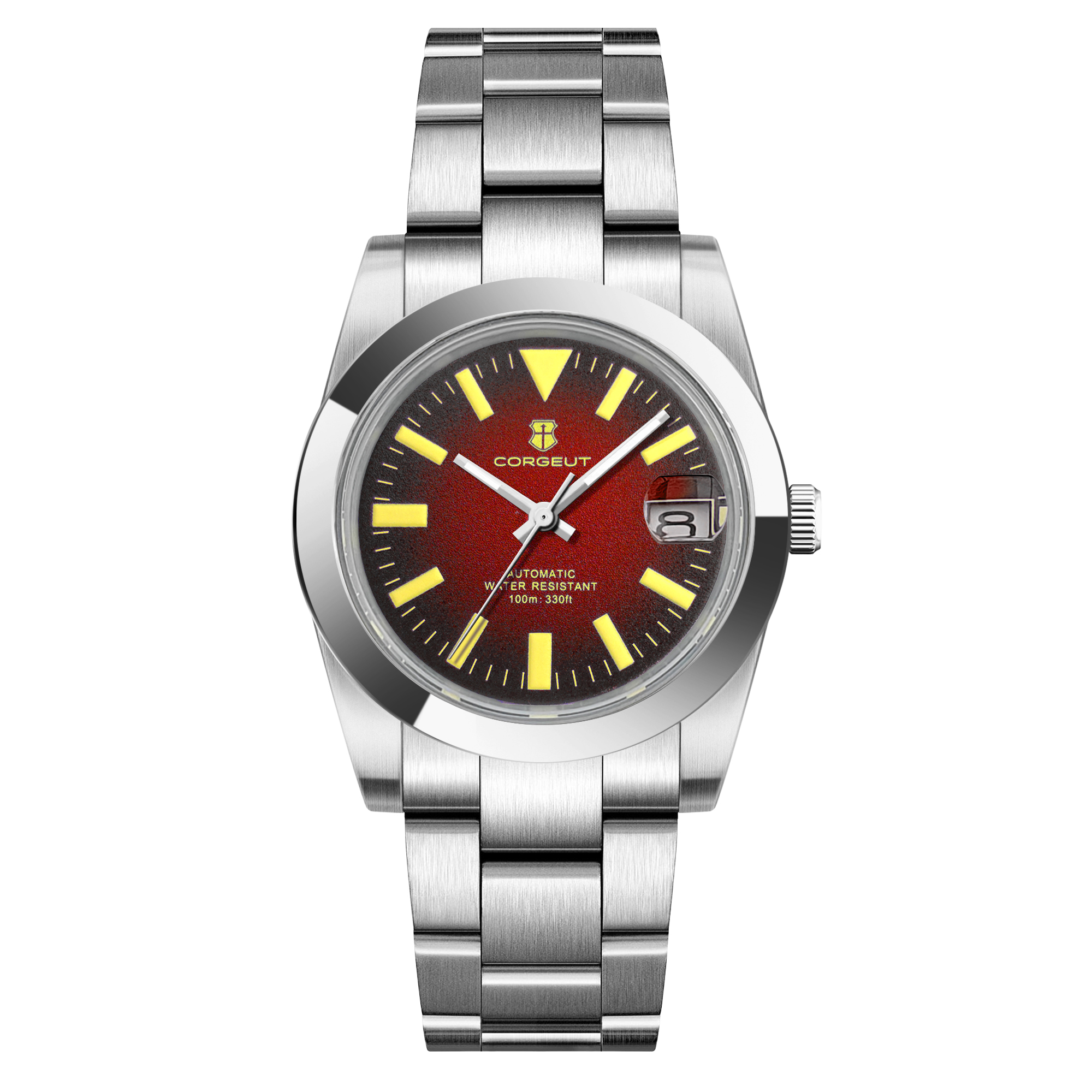 Custom Logo 36/39mm New NH35 A - Paper Weight Crystal recensie en prijs