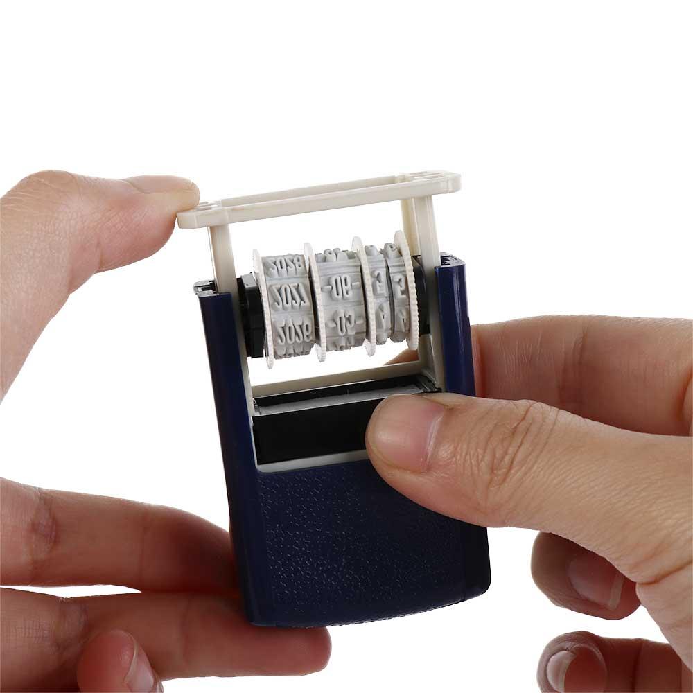 DIY Handle Account Date Stamps - Rubber Date Stamp recensie en prijs