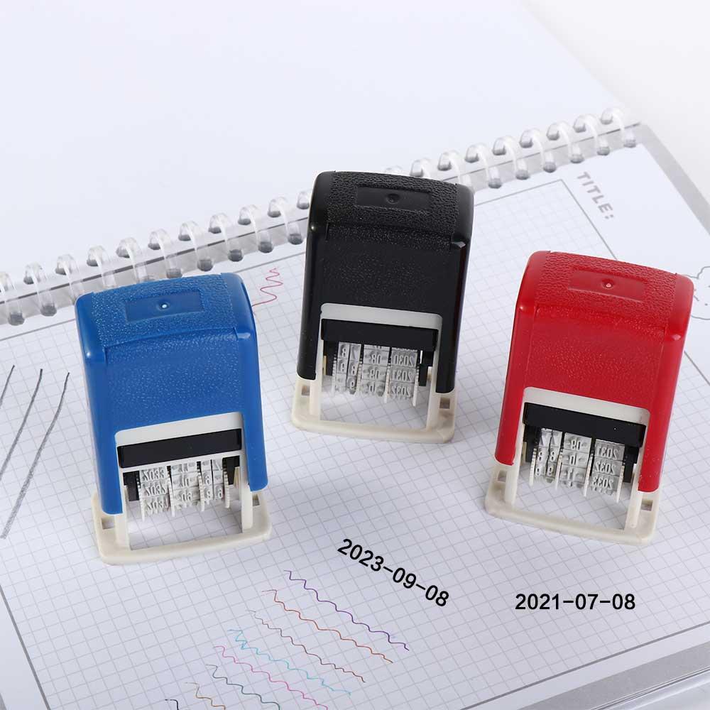 DIY Handle Account Date Stamps - Rubber Date Stamp recensie en prijs