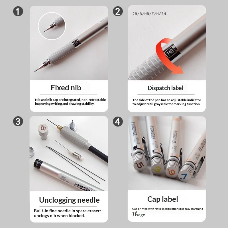 Staedtler 925 Full Metal Draft - Mechanical Pencil 0.3 recensie en prijs