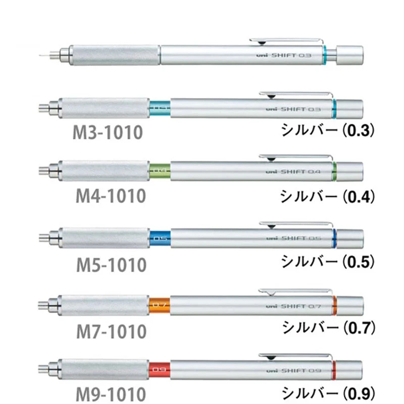 Uni Mechanical Pencil M51010 S - Mechanical Pencil 0.3 recensie en prijs
