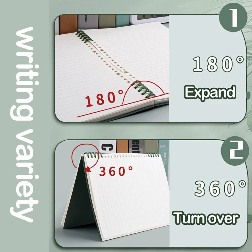 4Pcs PP Loose-leaf Book Cover  - Binder A4 Lever recensie en prijs