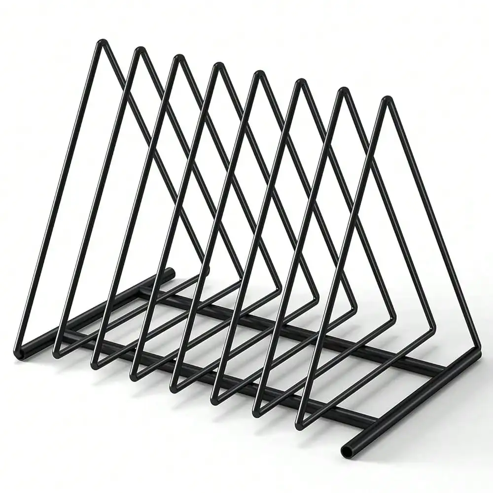 Triangle File Folder Racks,7 S - Magazine Holder Rack recensie en prijs