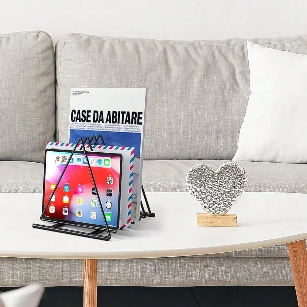 Triangle File Folder Racks,7 S - Magazine Holder Rack recensie en prijs