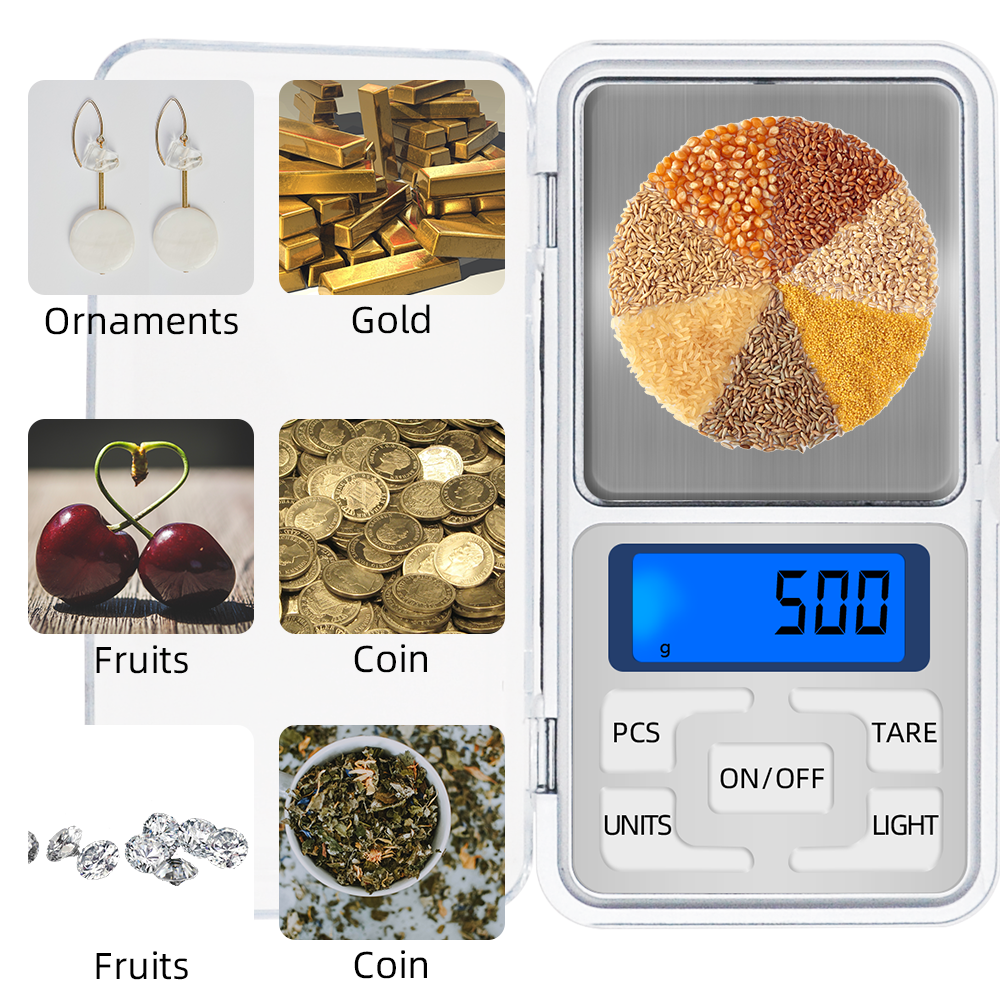 Jewelry Scales Weight Diamond  - Tape Dispenser Weighted recensie en prijs