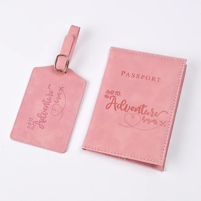 New Purple PU Leather Passport - Index Card Holder recensie en prijs