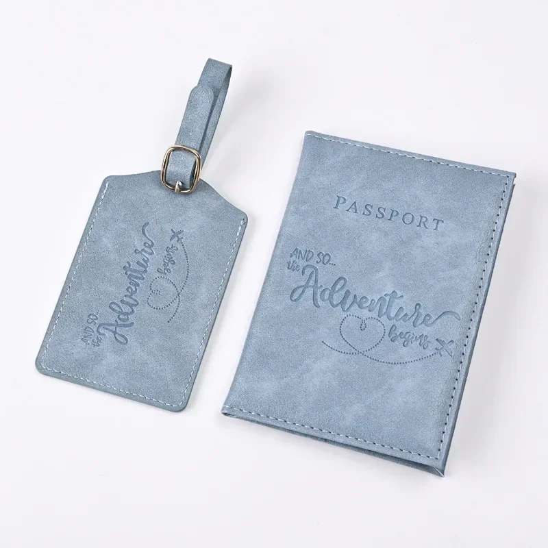 New Purple PU Leather Passport - Index Card Holder recensie en prijs