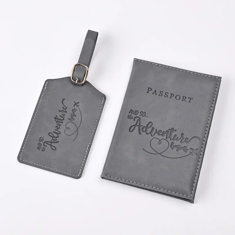 New Purple PU Leather Passport - Index Card Holder recensie en prijs