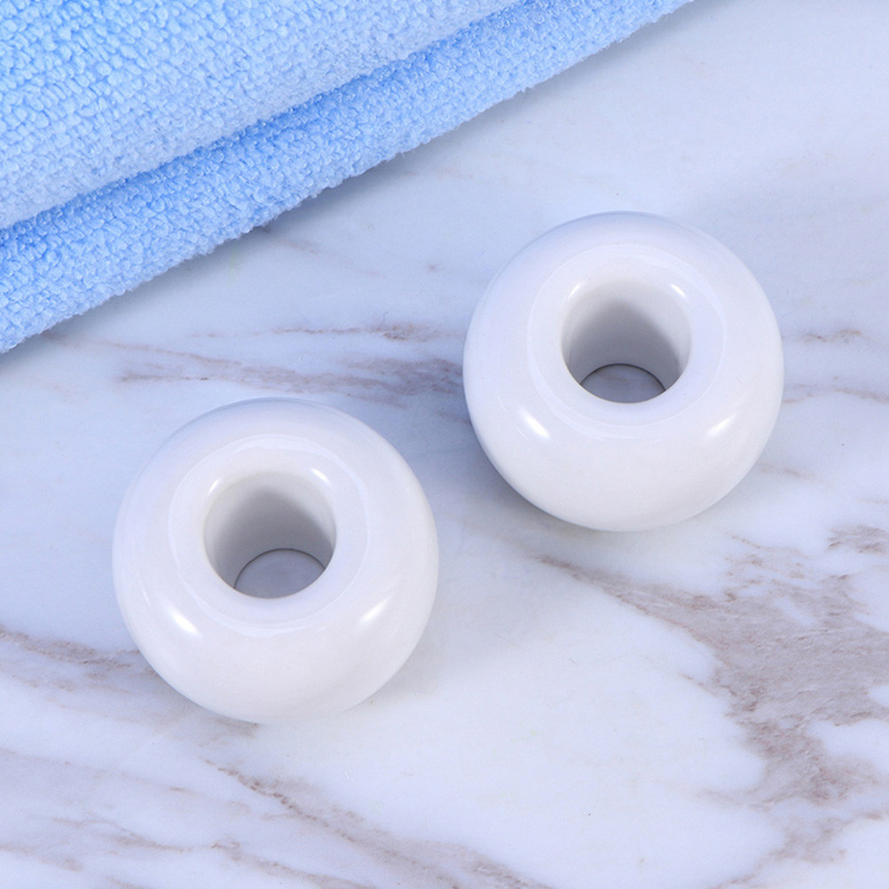 2Pcs Ceramic Desk Pen Holder S - Pen Rest Single recensie en prijs