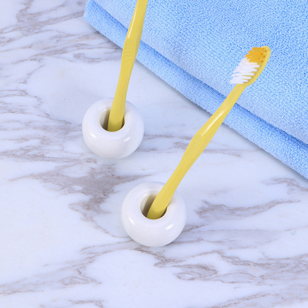 2Pcs Ceramic Desk Pen Holder S - Pen Rest Single recensie en prijs