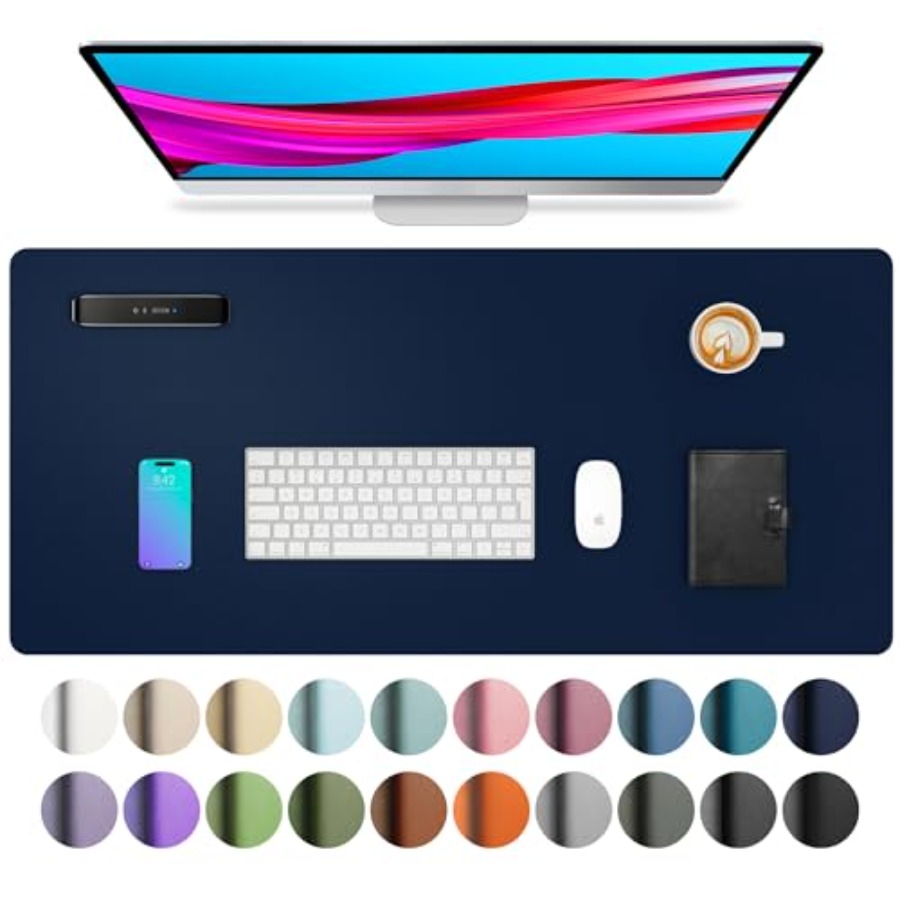 Leather Desk Pad Protector Mou - Leather Desk Pad recensie en prijs