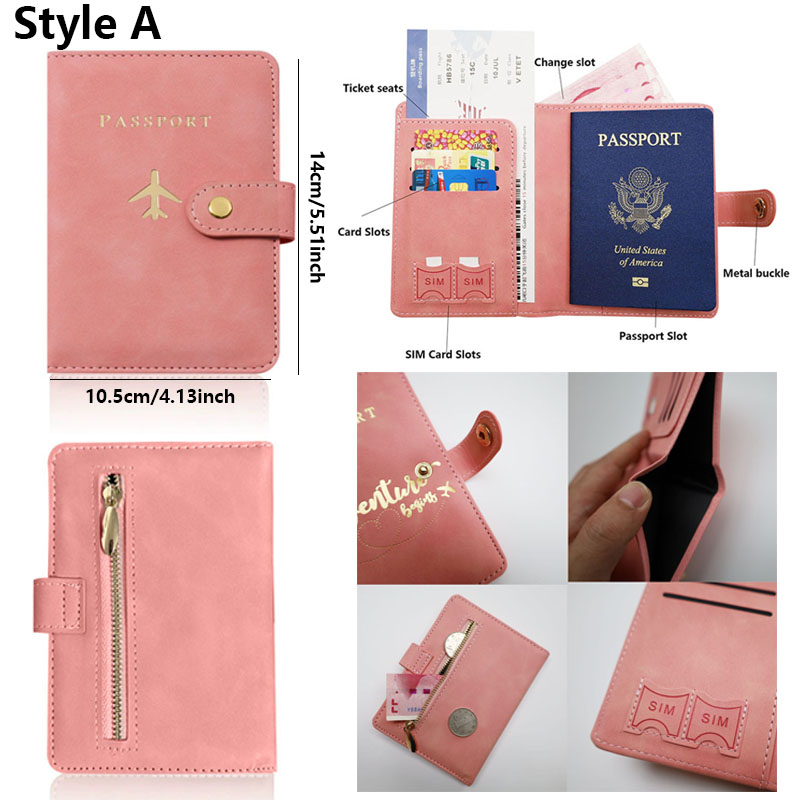 Leather Passport Holder Covers - Index Card Holder recensie en prijs