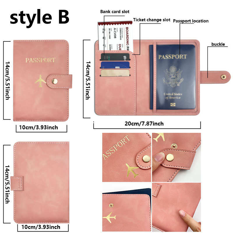 Leather Passport Holder Covers - Index Card Holder recensie en prijs