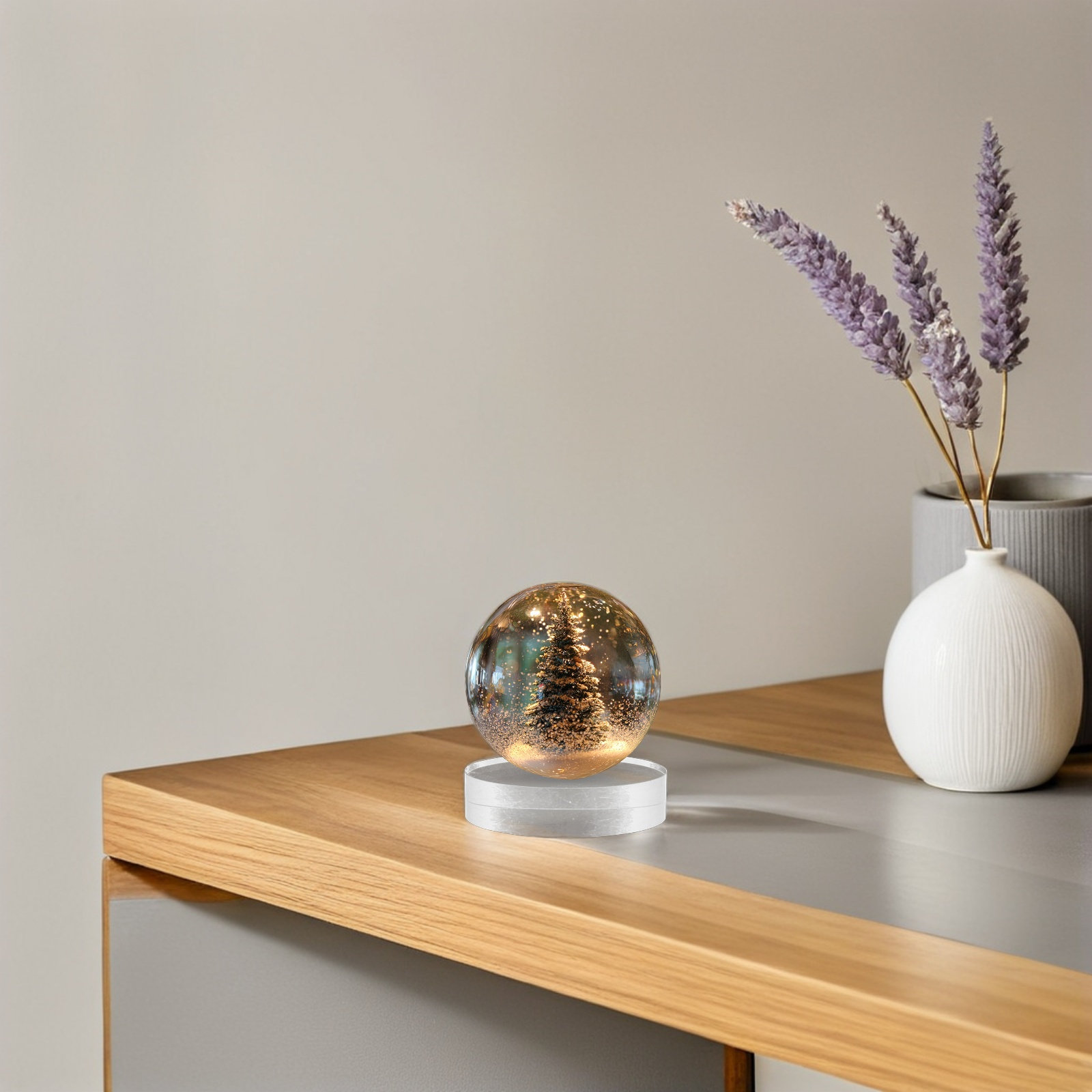 2Pcs Round Crystal Paperweight - Book Weight Glass recensie en prijs