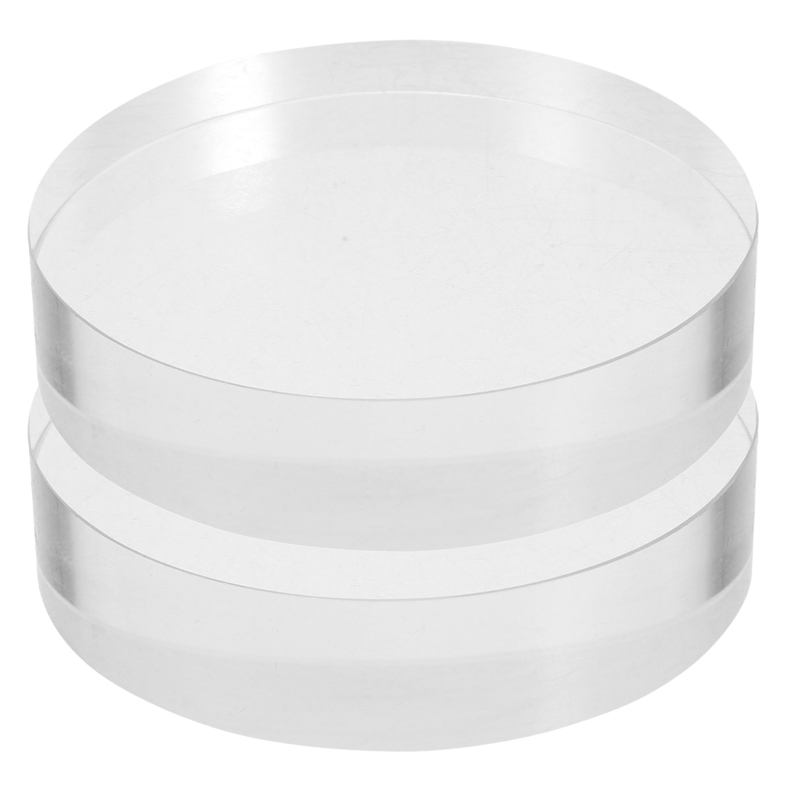 2Pcs Round Crystal Paperweight - Book Weight Glass recensie en prijs
