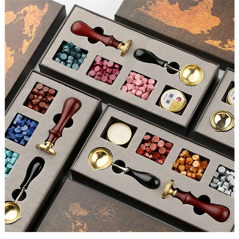 DIY Stamps Wax Seal Box Kit De - Wax Seal Stamp Set recensie en prijs