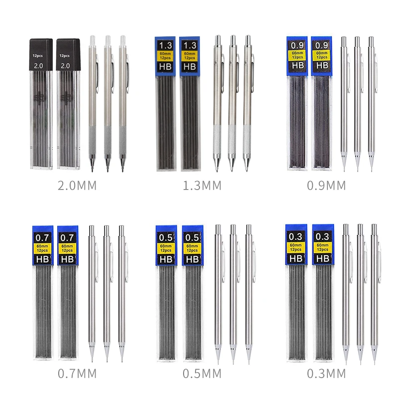 Full Metal Mechanical Pencil S - Mechanical Pencil 0.3 recensie en prijs