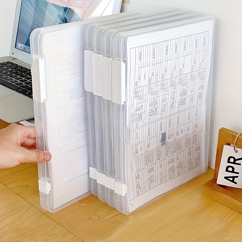 5pcs A4 File Storage Box Set T - Archive Box Set recensie en prijs