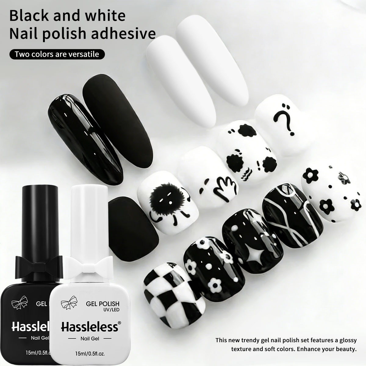 Hassleless 2-Pack Pure White + - Gel Refill Pack recensie en prijs