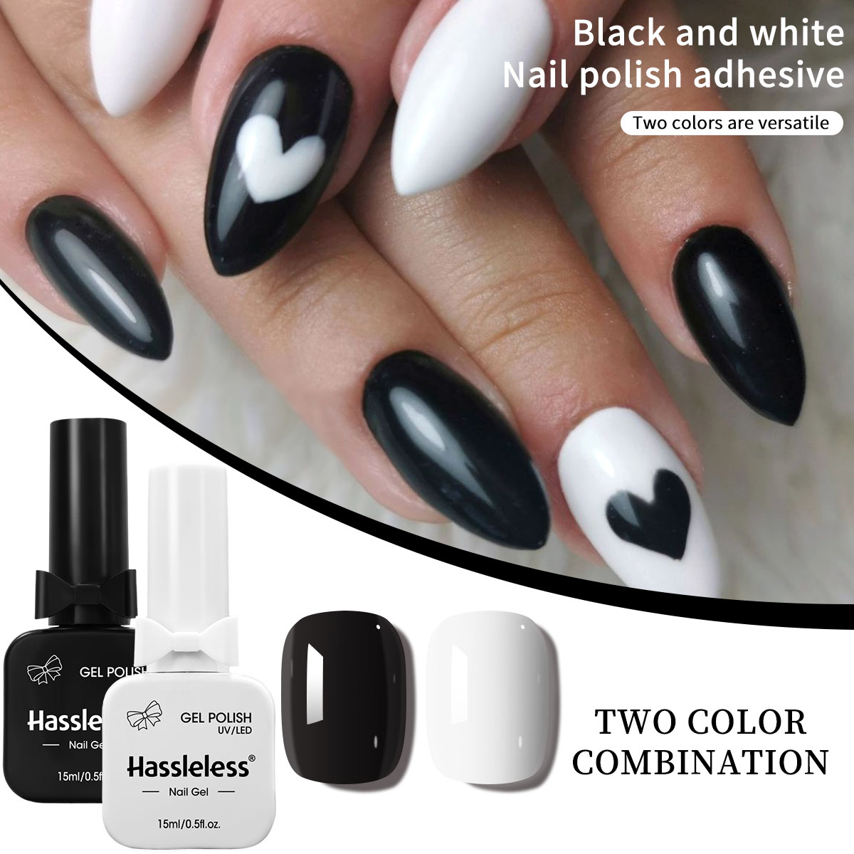 Hassleless 2-Pack Pure White + - Gel Refill Pack recensie en prijs
