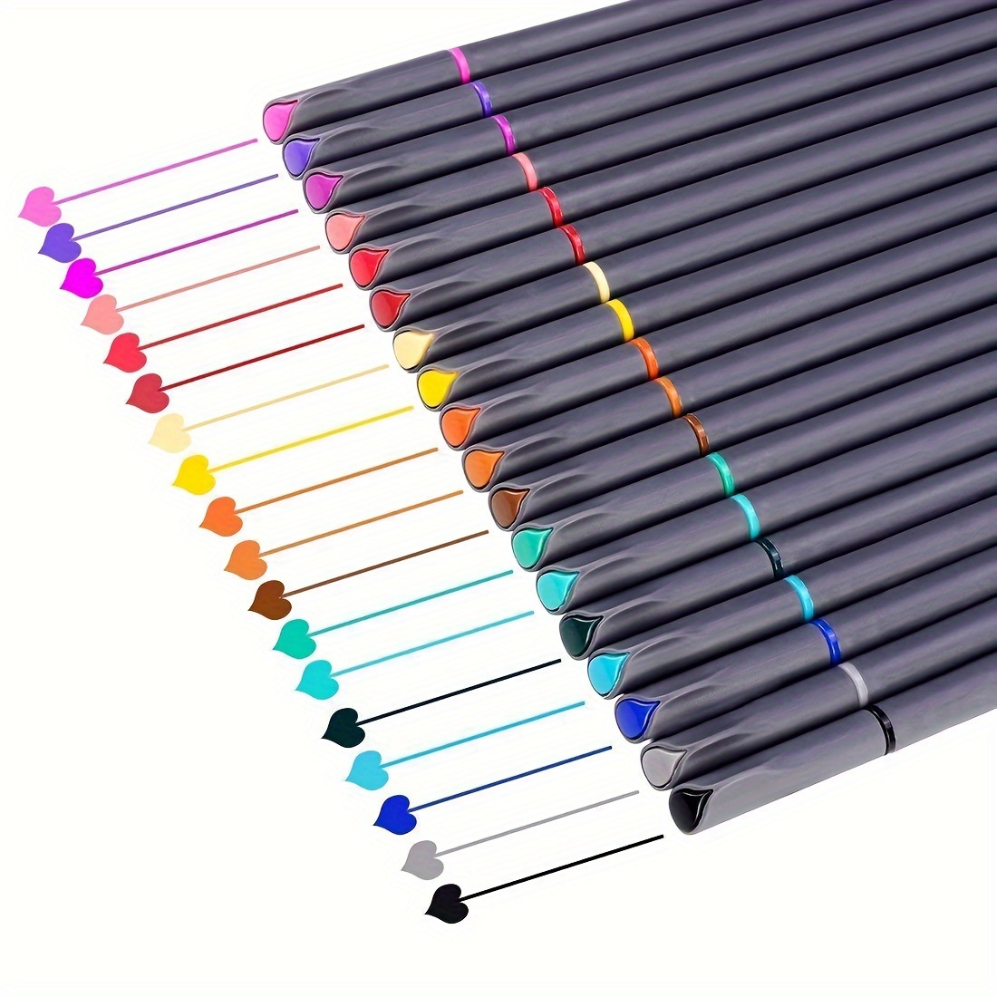 12-100pcs Colorful Line Drawin - Correction Pen Fine recensie en prijs