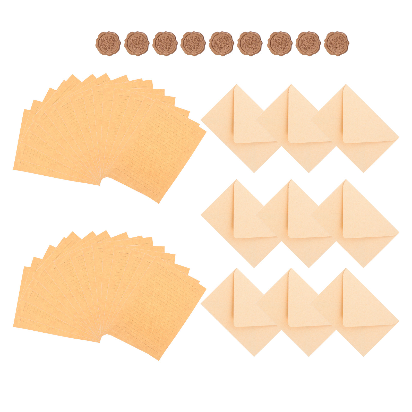 1Set Elegant Vintage Stationer - Wax Seal Stamp Set recensie en prijs