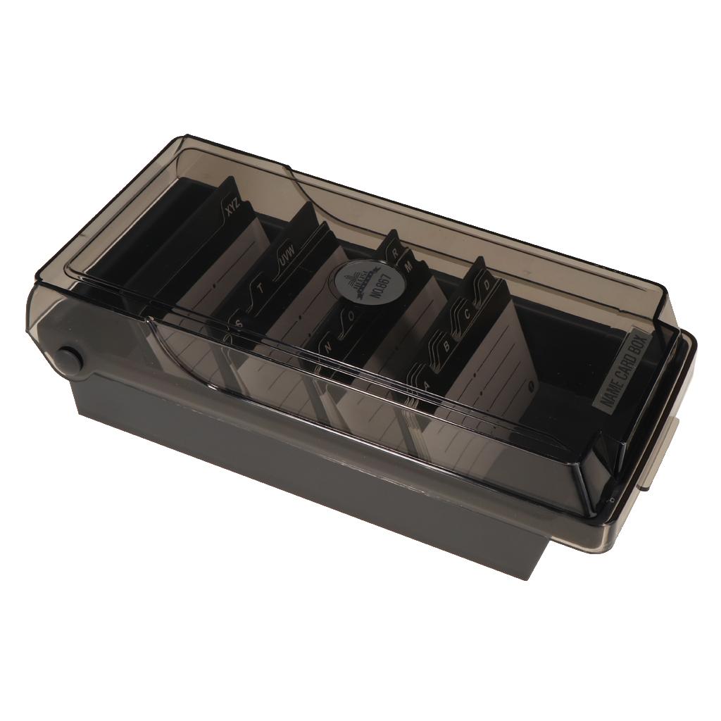 Large Plastic Index Card Stora - Card Index Box recensie en prijs