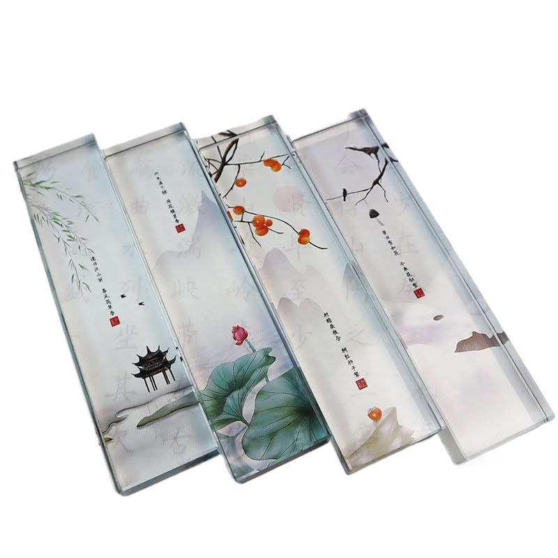Glass Paperweight Traditional  - Book Weight Glass recensie en prijs