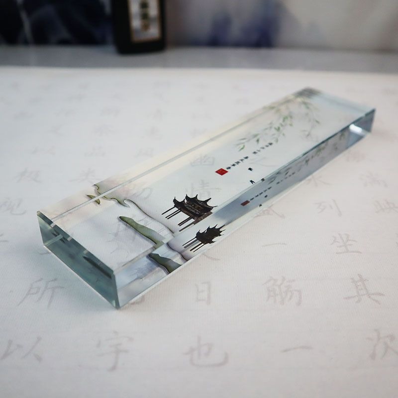 Glass Paperweight Traditional  - Book Weight Glass recensie en prijs
