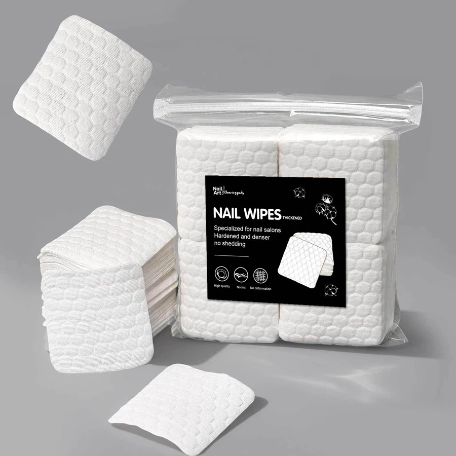 200Pcs Lint Free Nail Wipes Du - Gel Refill Pack recensie en prijs