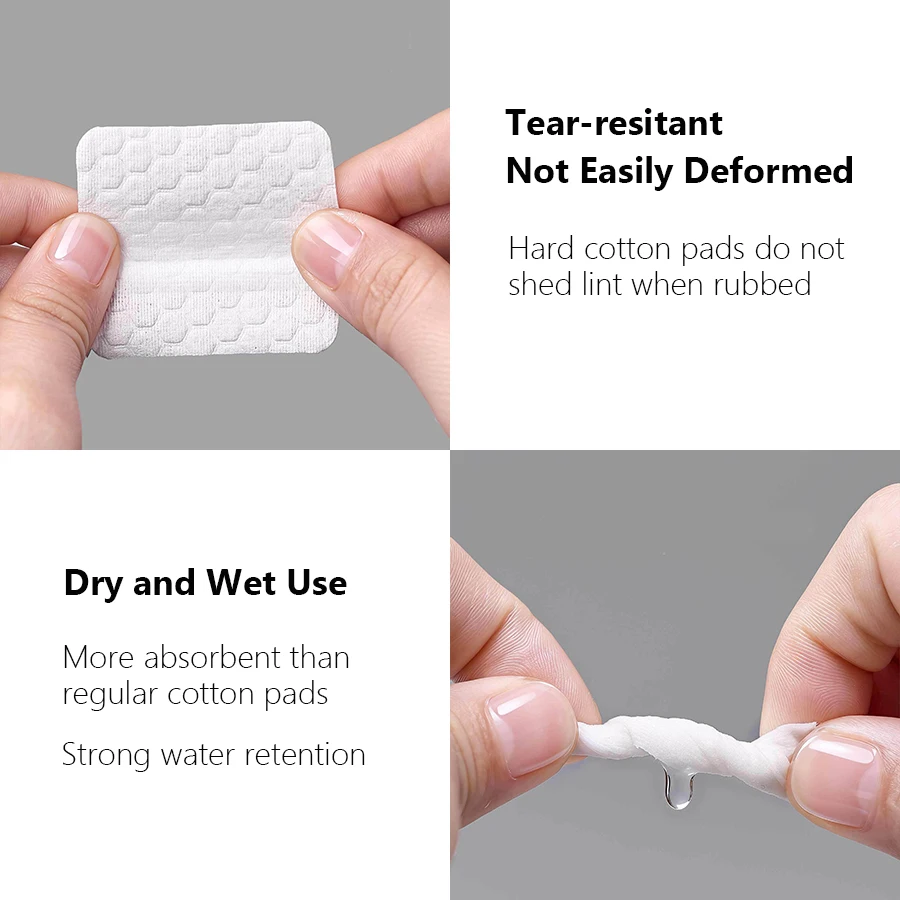 200Pcs Lint Free Nail Wipes Du - Gel Refill Pack recensie en prijs
