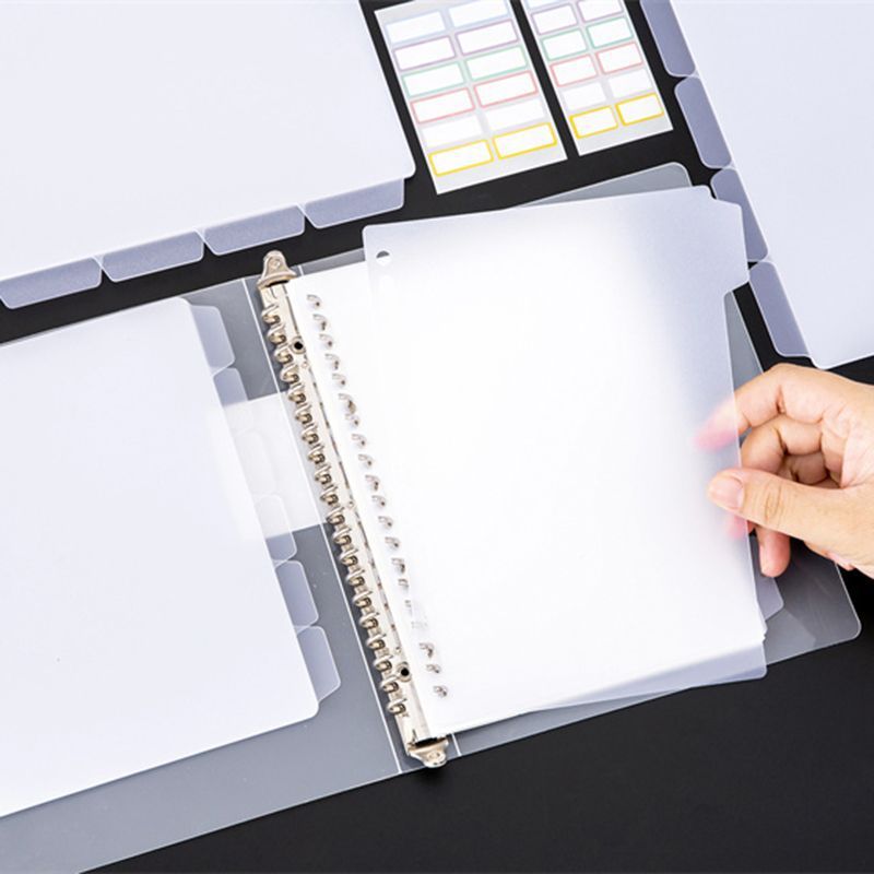A4 A5 B5 Binder Dividers Gener - Tab Divider A4 recensie en prijs