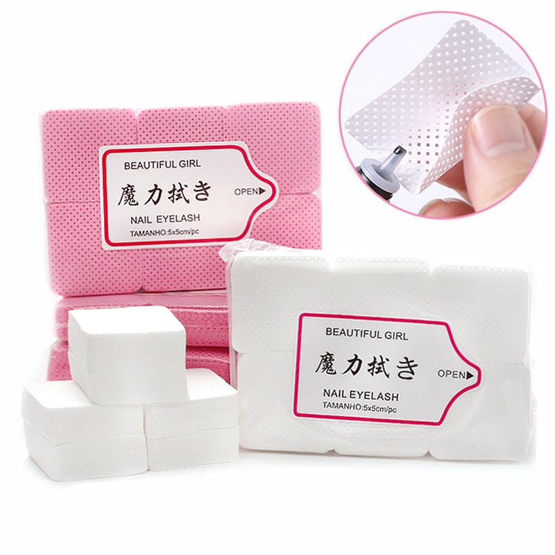 600Pcs/Pack Lint-Free Eyelash  - Gel Refill Pack recensie en prijs