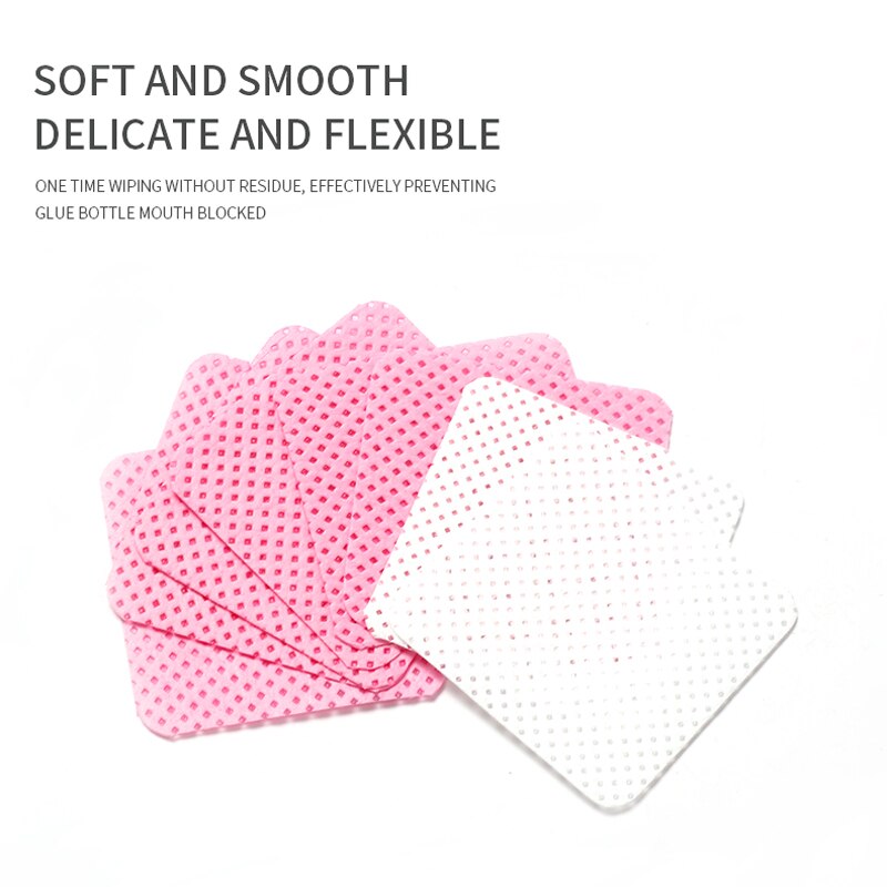 600Pcs/Pack Lint-Free Eyelash  - Gel Refill Pack recensie en prijs