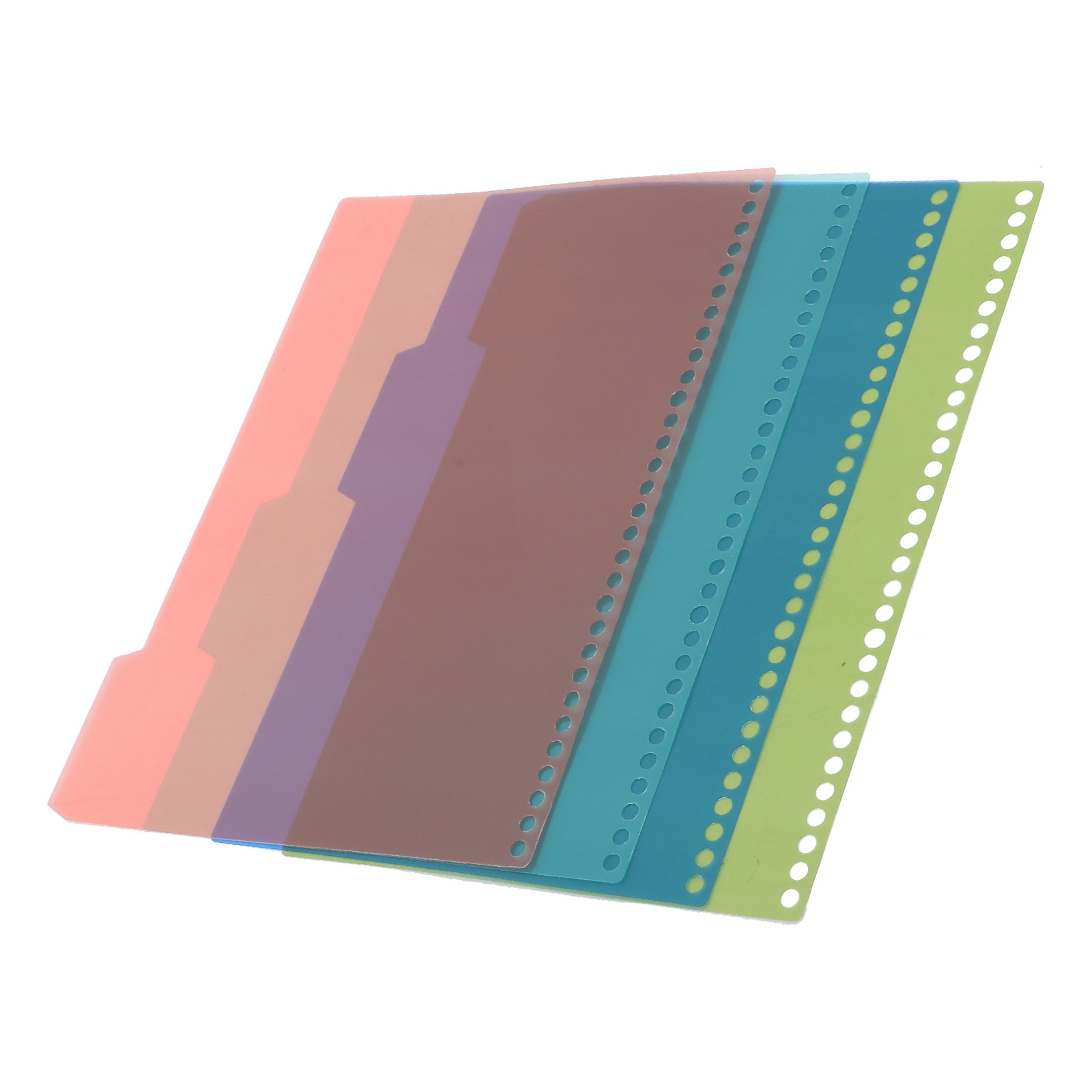 4Pcs Reusable Plastic Page Div - Tab Divider A4 recensie en prijs