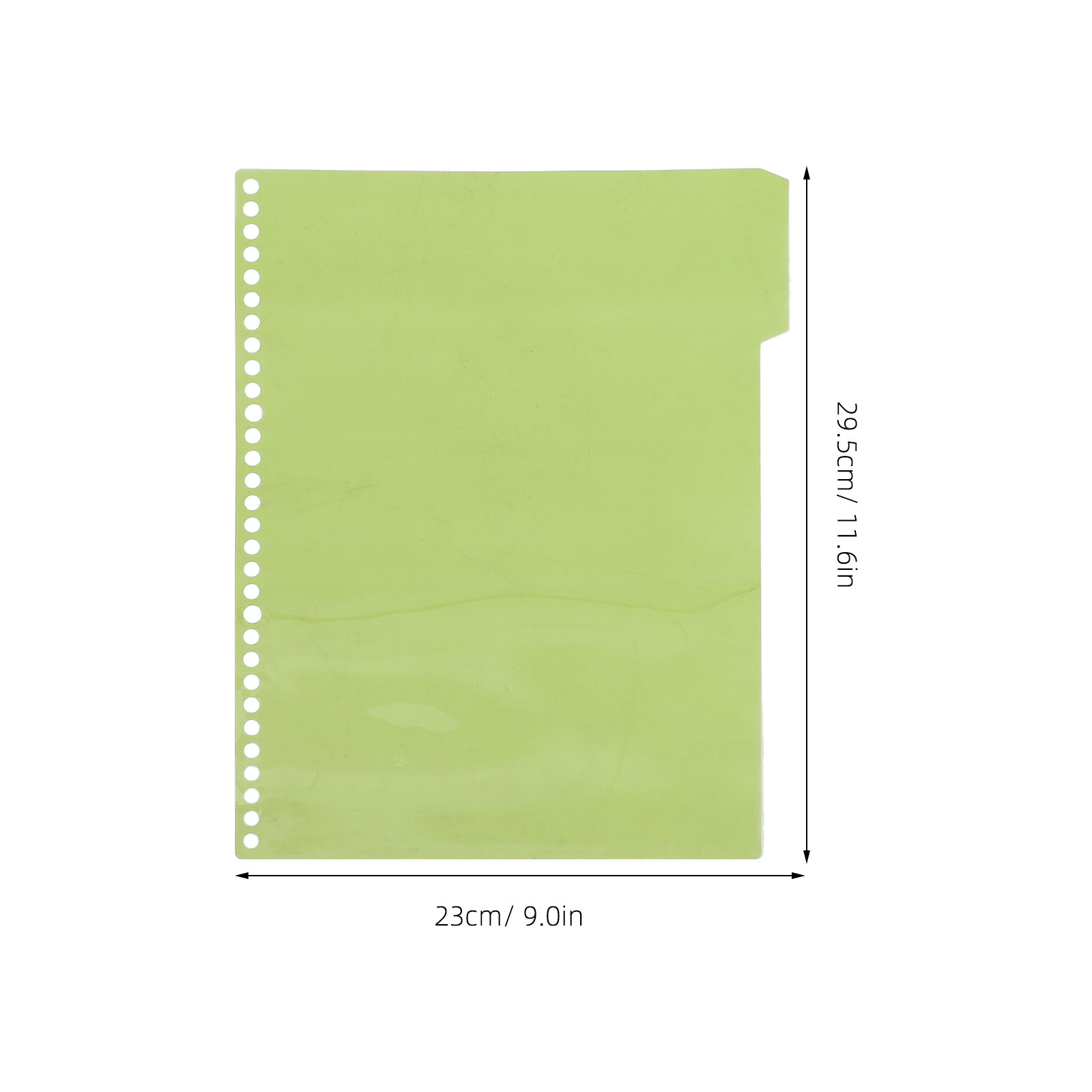 4Pcs Reusable Plastic Page Div - Tab Divider A4 recensie en prijs