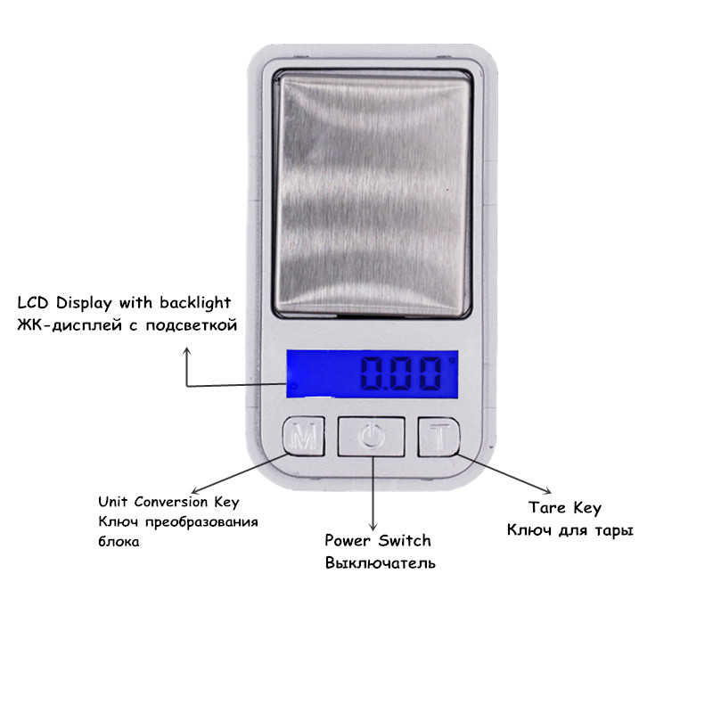 200g 0.01g Electronic Scale LC - Tape Dispenser Weighted recensie en prijs