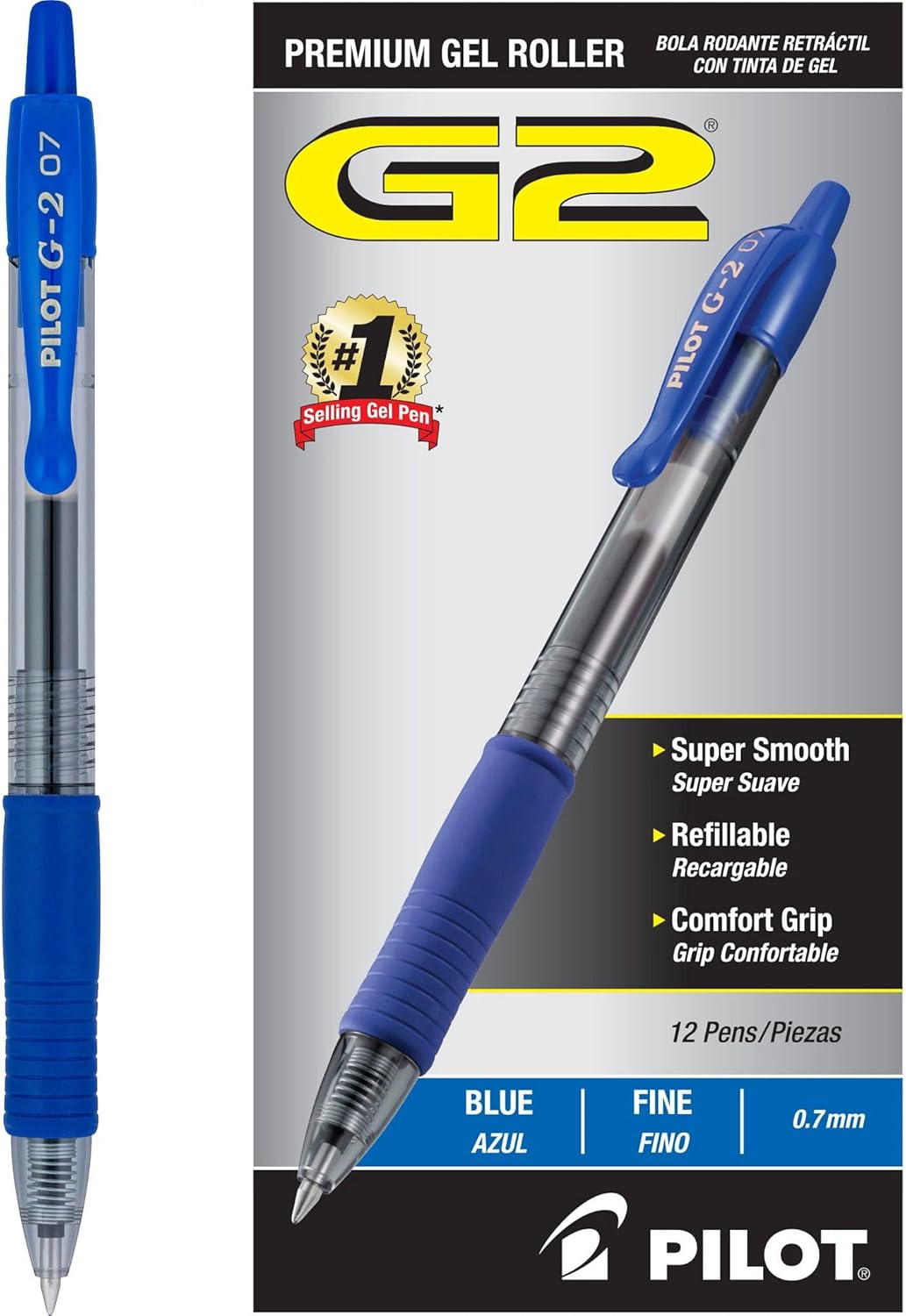 Premium Retractable Gel Pens,  - Gel Refill Pack recensie en prijs