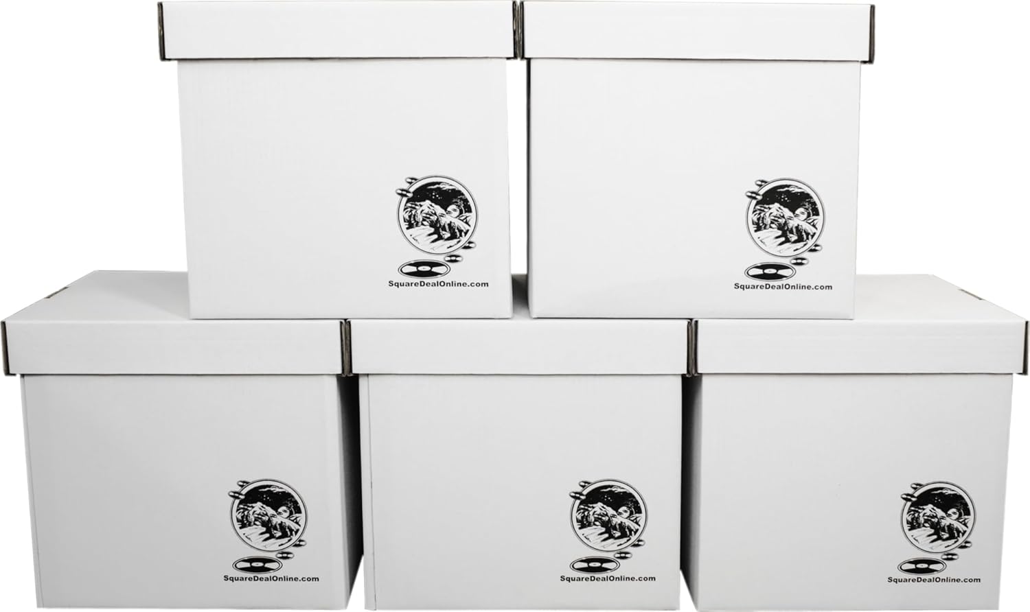 Set of 5 Heavy-Duty 12-Inch Vi - Archive Box Set recensie en prijs